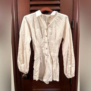 Sabo Skirt corset play suit